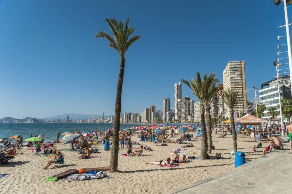 Junto Playa Levante Con Terraza Chill-Out-2 Wcs-A Estrenar Gemelos 23 بينايدورم المظهر الخارجي الصورة