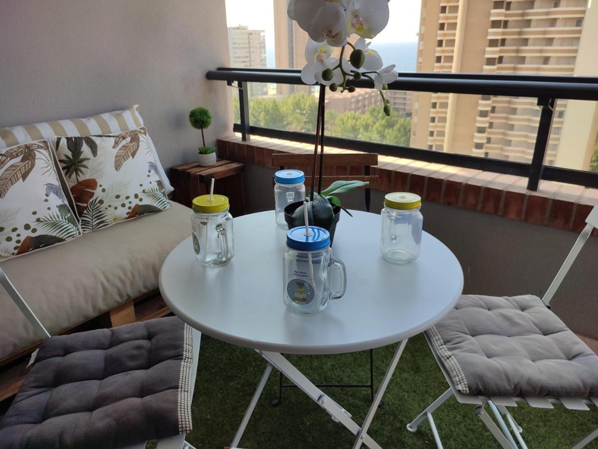 Junto Playa Levante Con Terraza Chill-Out-2 Wcs-A Estrenar Gemelos 23 بينايدورم المظهر الخارجي الصورة