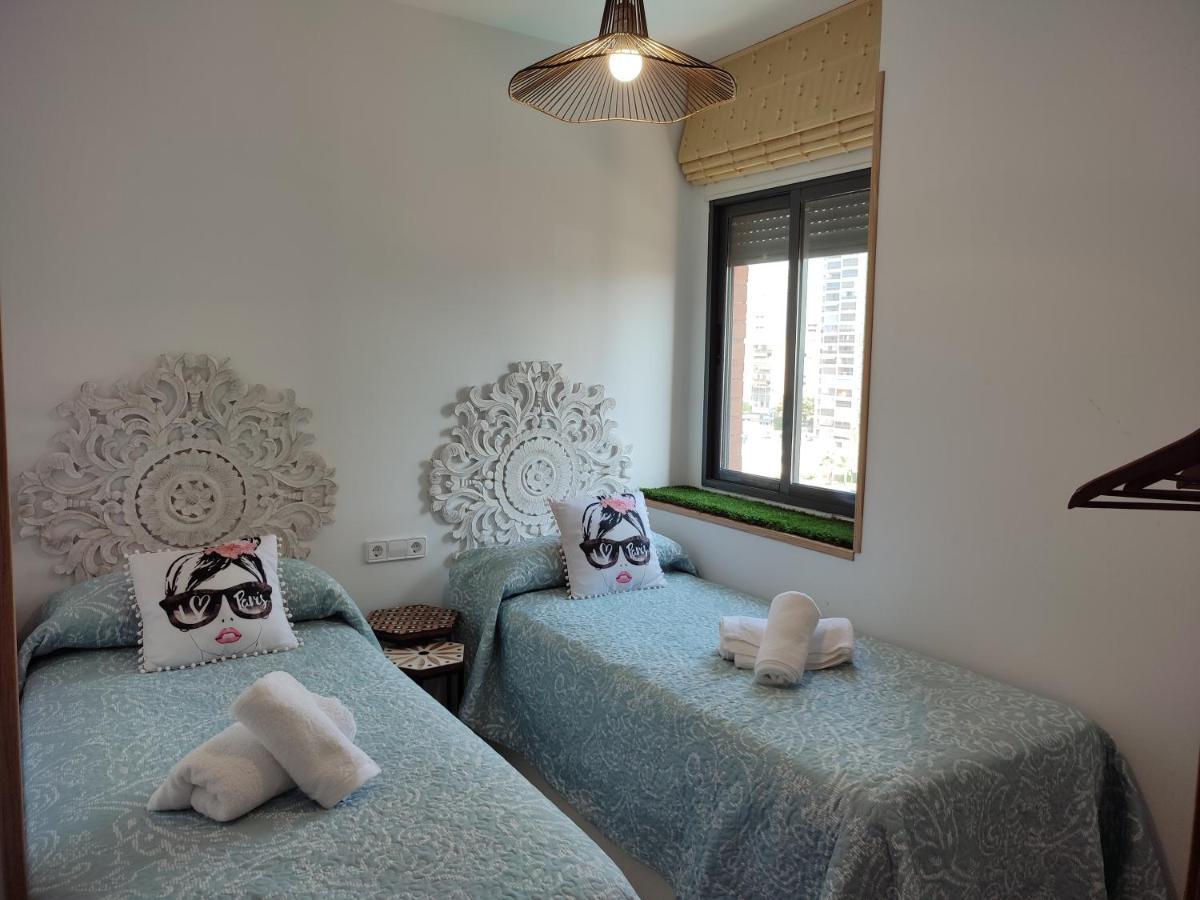 Junto Playa Levante Con Terraza Chill-Out-2 Wcs-A Estrenar Gemelos 23 بينايدورم المظهر الخارجي الصورة
